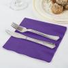 Fun Express – Purple 9 7/8″ Paper Napkin 50pc – Party Supplies – Solid Tableware – Solid Napkins – 50 Pieces