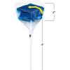 Fun Express Blue Mortarboard Graduation Lollipops Bulk 12 Pack – Individually Wrapped Suckers Party Favors for Kids & Guests | Swirl Candy for Goodie Bags, Centerpieces & Celebration Treats