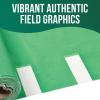 Fun Express Disposable Orange Tablecloth Roll (40 x 100′) – Party Supplies and Decoration(Green)