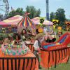 Fun Express Disposable Orange Tablecloth Roll (40 x 100′) – Party Supplies and Decoration(Orignal Color)