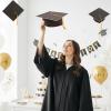 Fun Express Graduation Cap Hanging Decorations – 6 Piece