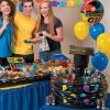 Fun Express Graduation Inflatable Party Cooler – Extra Large 72 Drink Capacity Ice Bucket for Parties | Pool Party Essentials & Outdoor Entertaining | Floating Cooler for Beach & Grad Party Supplies