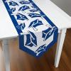 Fun Express Green Congrats Grad Table Runner – Paper – 17 x 90 Inches – Party Supplies – 1 Piece(Blue)
