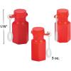 Fun Express Mini Hexagon Red Bubble Bottles (4 Dozen)