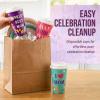 Fun Express Mother’s Day World’s Best Mom Paper Coffee Cups with Lids – 12 Pieces