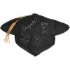 Fun Express Plush Autograph Mortar Board for Graduation – Plush – Stuffed Autograph – Graduation – Graduation Party Supplies – Graduation – Party Decor – Bachelor Graduation Hat – 1 Piece