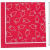 Fun Express Red Graduation Bev Nap – Party Supplies – 50 Pieces