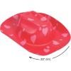 Fun Express Valentine Foam Cowboy Hat – Apparel Accessories – 12 Pieces