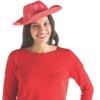 Fun Express Valentine Foam Cowboy Hat – Apparel Accessories – 12 Pieces
