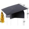 Graduation Party 3D Mortarboard Yard Sign