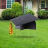 Graduation Party 3D Mortarboard Yard Sign