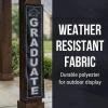Graduation Pillar Buntings – Home Decor – 2 Pieces