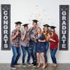 Graduation Pillar Buntings – Home Decor – 2 Pieces
