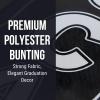 Graduation Pillar Buntings – Home Decor – 2 Pieces