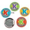 I’m Going To Kindergarten Buttons – Bulk Set of 24 – Pre-School Graduation Pins – Novelty Buttons