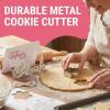 Mother’s Day Cookie Cutter Gift with Card for 12