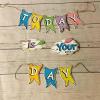 OH THE PLACES YOU’LL GO GARLAND – Party Decor – 1 Piece