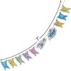 OH THE PLACES YOU’LL GO GARLAND – Party Decor – 1 Piece