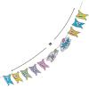 OH THE PLACES YOU’LL GO GARLAND – Party Decor – 1 Piece
