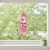 Valentine Pink Lava Lamp Acetate Craft Kit – 12 Sets – Perfect Classroom Activities for Valentine Party Fun