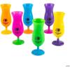 7 3/4″ 14 oz. Bulk 48 Ct. Personalized Neon Sun & Flowers Hurricane Glasses