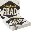 Black & Gold Graduation Party Luncheon Napkins, 50 Pieces