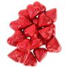 Bulk Valentine Red Chocolate Hearts, 1320 Pieces