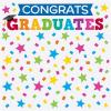 Elementary Graduation Colorful Stars Backdrop