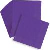 Fun Express – Purple 9 7/8″ Paper Napkin 50pc – Party Supplies – Solid Tableware – Solid Napkins – 50 Pieces
