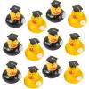Fun Express Bulk 120 Pieces Graduation Rubber Ducks