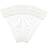 Fun Express Cake Pop Sticks Heart Skewers 25 Pack – Plastic Cocktail Picks for Valentines Charcuterie, Galentines Day Decor & Party Supplies | Fancy Toothpicks for Appetizers, Fruit Kabobs & Drinks