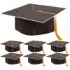 Fun Express Graduation Cap Hanging Decorations – 6 Piece
