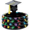 Fun Express Graduation Inflatable Party Cooler – Extra Large 72 Drink Capacity Ice Bucket for Parties | Pool Party Essentials & Outdoor Entertaining | Floating Cooler for Beach & Grad Party Supplies