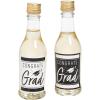 Fun Express Graduation Party Congrats Grad Mini Wine Bottle Labels 12 Pieces