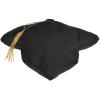 Fun Express Plush Autograph Mortar Board for Graduation – Plush – Stuffed Autograph – Graduation – Graduation Party Supplies – Graduation – Party Decor – Bachelor Graduation Hat – 1 Piece