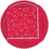 Fun Express Red Graduation Bev Nap – Party Supplies – 50 Pieces