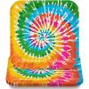Fun Express Tie-Dye Swirl Paper Dinner Plates – Tie Dye Party Decorations Disposable Tableware – Tie Dye Birthday Dinnerware Favor for Kids Girls Baby Shower Birthday Party Graduation – 8 Pieces