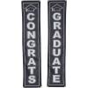 Graduation Pillar Buntings – Home Decor – 2 Pieces
