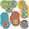 I’m Going To Kindergarten Buttons – Bulk Set of 24 – Pre-School Graduation Pins – Novelty Buttons