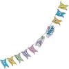 OH THE PLACES YOU’LL GO GARLAND – Party Decor – 1 Piece
