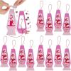 Valentine Pink Lava Lamp Acetate Craft Kit – 12 Sets – Perfect Classroom Activities for Valentine Party Fun