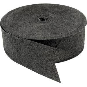 Black Jumbo Streamers – Party Decor – 1 Piece