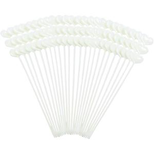 Fun Express Cake Pop Sticks Heart Skewers 25 Pack – Plastic Cocktail Picks for Valentines Charcuterie, Galentines Day Decor & Party Supplies | Fancy Toothpicks for Appetizers, Fruit Kabobs & Drinks