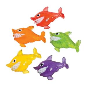 Fun Express Valentines Day Candy for Kids – Fish Gummy Candy Bulk 38 Individually Wrapped Gummies | Valentine Treats for Class Party Favors, Goodie Bag Stuffers & Classroom Prizes(Assorted Fruit)