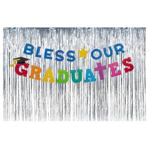 Fun Express Value Religious Elementary Graduation Decorating Kit – 3 Pieces