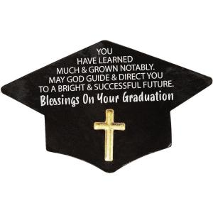 Graduation Cross Pins with Card for 12