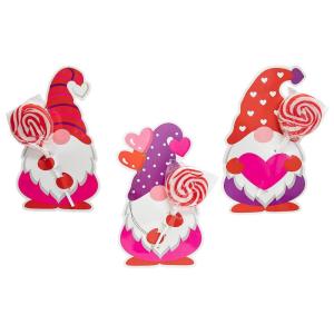 Lollipop & Gnome Valentine Exchanges with Card for 24