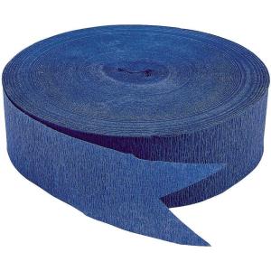 Sapphire Blue Jumbo Streamers – Party Decor – 1 Piece