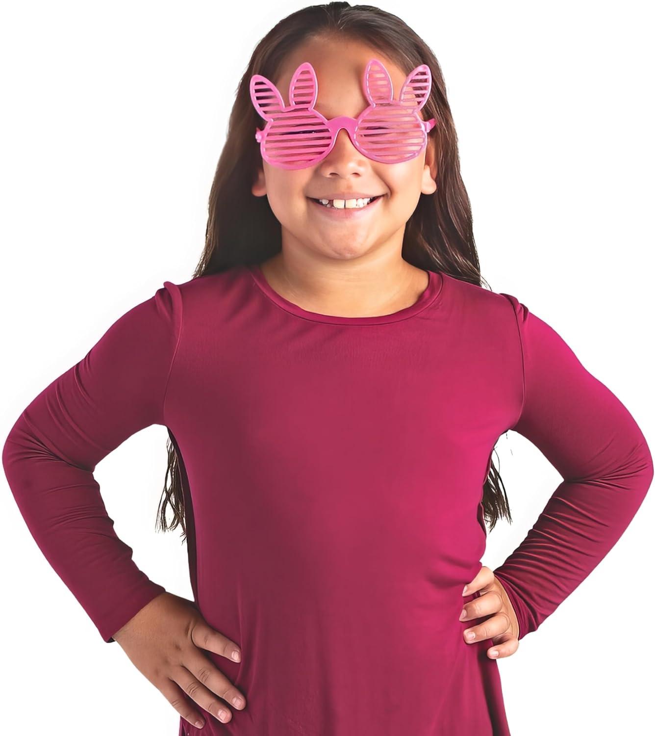 image:imageFun Express Easter Bunny Shutter Shades Apparel Accessories 12 Pieces