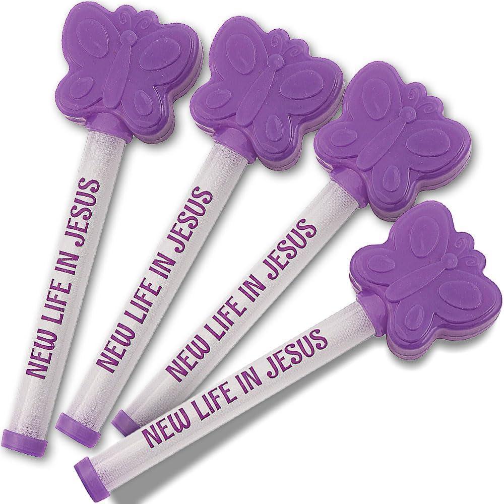 image:imageFun Express Light UP Religious Easter Baton  Toys  4 Pieces
